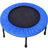 Trampoline 54 inch - Black and Blue icon