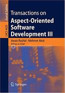 Transactions on Aspect-Oriented Software Development III - Lecture Notes in Computer Science : 4620