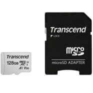 Transcend 128GB USD300S-A UHS-I U3A1 MicroSD Card With Adapter - TS128GUSD300S-A