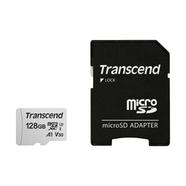 Transcend 128GB USD300S-A UHS-I U3A1 MicroSD Card With Adapter - TS128GUSD300S-A