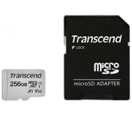 Transcend 256GB USD300S-A UHS-I U3A1 MicroSD Card With Adapter-TS256GUSD300S-A