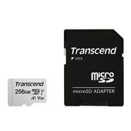 Transcend 256GB USD300S-A UHS-I U3A1 MicroSD Card With Adapter-TS256GUSD300S-A