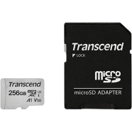 Transcend 256GB USD300S-A UHS-I U3A1 MicroSD Card With Adapter-TS256GUSD300S-A image