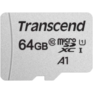 Transcend 64GB MicroSDXC 300S Memory Card - TS64GUSD300S image