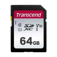 Transcend 64GB SDC300S UHS-I U1 SD Card - TS64GSDC300S
