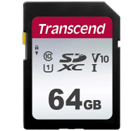 Transcend 64GB UHS-I SD 300S - TS64GSDC300S