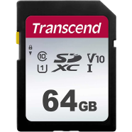 Transcend 64GB UHS-I SD 300S - TS64GSDC300S image