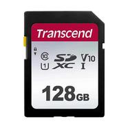 Transcend 64GB USD300S-A UHS-I U1A1 MicroSD Card With Adapter - TS128GSDC300S image