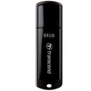 Transcend -TS64GJF700 64GB JetFlash 700 USB 3.1 Gen 1 Pen Drive Black