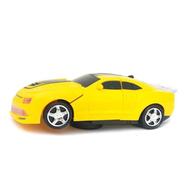 Transformer Robot Car For Kids (RCar_24_JR) - Yellow