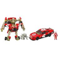 Transformers 3 Dark of the Moon Exclusive Human Alliance Leadfoot with Sergeant Detour Steeljaw