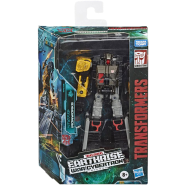 Transformers Toys Generations War for Cybertron: Earthrise Deluxe Ironworks Modulator Figure - WFC-E8