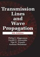 Transmission Lines and Wave Propagation