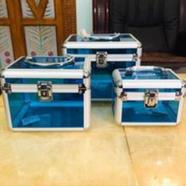 Transparence Color 3 in one Luxury Jewellery Box
