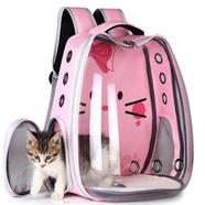 Transparent backpack for discount cats