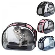 Transparent Cat Outdoor Travel Handbag Dog Universal Travel Out Bag Breathable