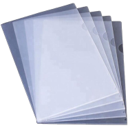 Transparent Jacket Clear Folder A4 File 10 Pieces