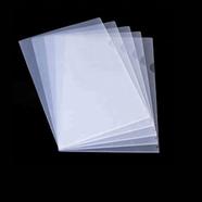 Transparent Jacket Clear Folder A4 File 10 Pieces