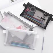 Transparent Pencil Bag (Any Color)