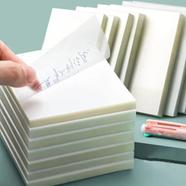Transparent Sticky Notes Memo Pads 50 Sheets