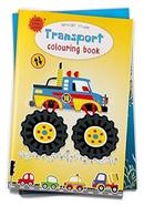 Transport Colouring Book (Giant Book Series)