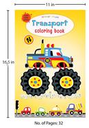 Transport Colouring Book (Giant Book Series)