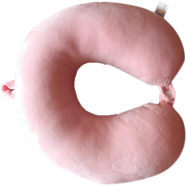 Travel Neck Pillow- Baby Pink icon