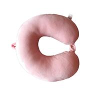 Travel Neck Pillow- Baby Pink