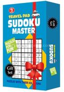 Travel Pad Sudoku Master - Box of 8 Pads