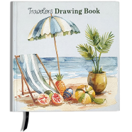 Travelers Drawing Book Big 50 Sheet 1Pcs icon