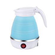 Travelling Folding Kettle Electric Silicone Foldable Water Kettles Compression