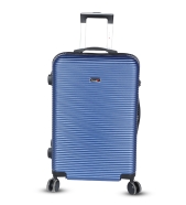 Travello 20 Inch City Dark Ultra Light Weight Luggage-Trolley Blue - 892961 icon