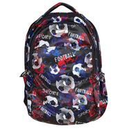 Travello Kity School Bag-Football Blue - 739528