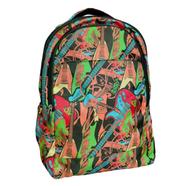 Travello Kity School Bag-Gitter Bronze - 739525