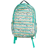 Travello Kity School Bag-Unicorn Aqua - 739530