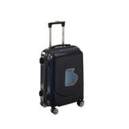 Travello Plastic Traveling Trolley Bag 20 Inch - Dark Blue - 892631