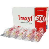 Traxyl 500 mg/5 ml Im/Iv Injection 5 Ampoule