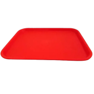 IHW Red Fast Food Tray 42×30.5x 3.5 cm - 818FF icon