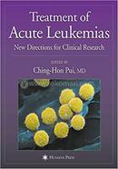 Treatment Of Acute Leukemias