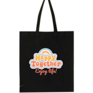 Trendy Fashionable Canvas Tote Bag (BLQE-057)