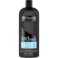 Tresemme Clean And Replenish 3 In 1 Shampoo And Conditioner 828ml