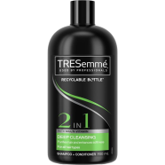 Tresemme Deep Cleansing 2 in 1 Shampoo Plus Conditioner - 900 ml