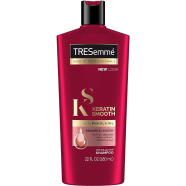 Tresemme Pro Keratin Smooth Shampoo With Marula Oil 650ml