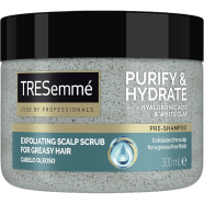Tresemme Purify and Hydrate Exfoliating Scalp Scrub for Greasy Hair - 300 ml
