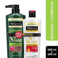 Tresemme Shampoo Botanique Nourish And Replenish 580ml Get Tresemme Conditioner 190ml FREE