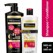 Tresemme Shampoo Color Revitalise 580ml Get Tresemme Conditioner 190ml FREE