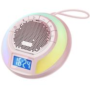 Tribit AquaEase Shower Bluetooth Speaker IPX7 Waterproof-Pink