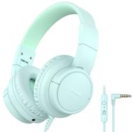 Tribit Starlet 01 Kids Headphones Wired with Microphone-Green