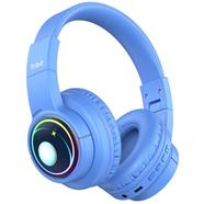 Tribit Starlet 02 Kids Bluetooth Headphones with RGB Lights – Blue