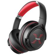 Tribit XFree Go Over Ear Headphones-Red